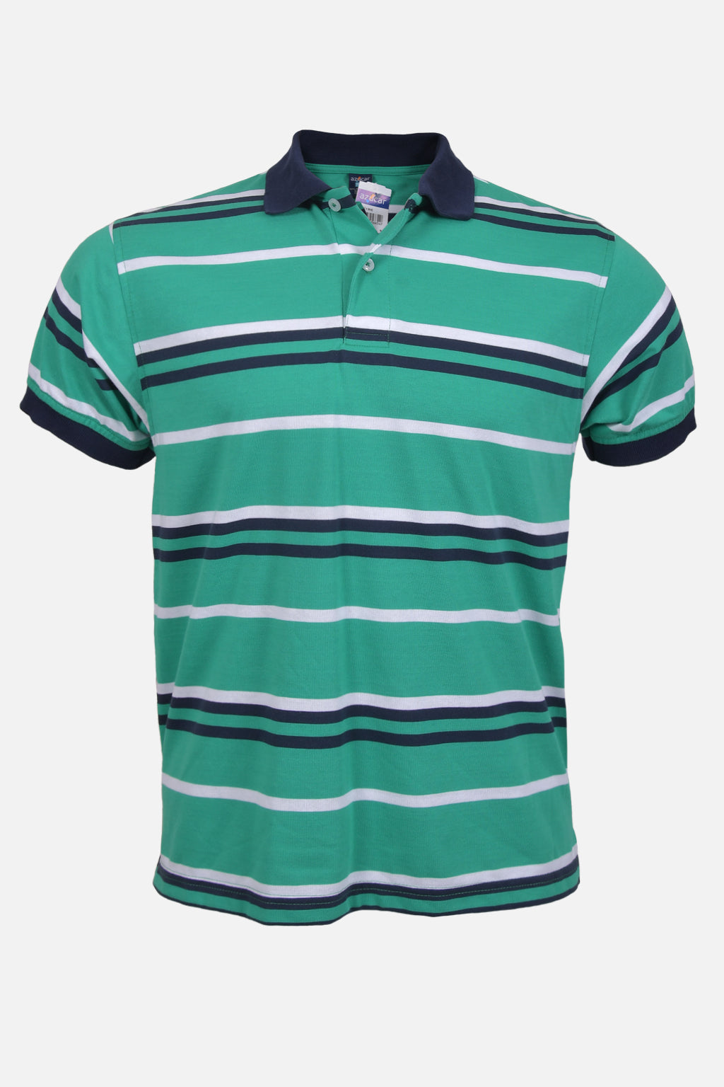 Polo Rayas Mark - Verde Cali