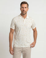 Polo Estampada Franco - Crudo