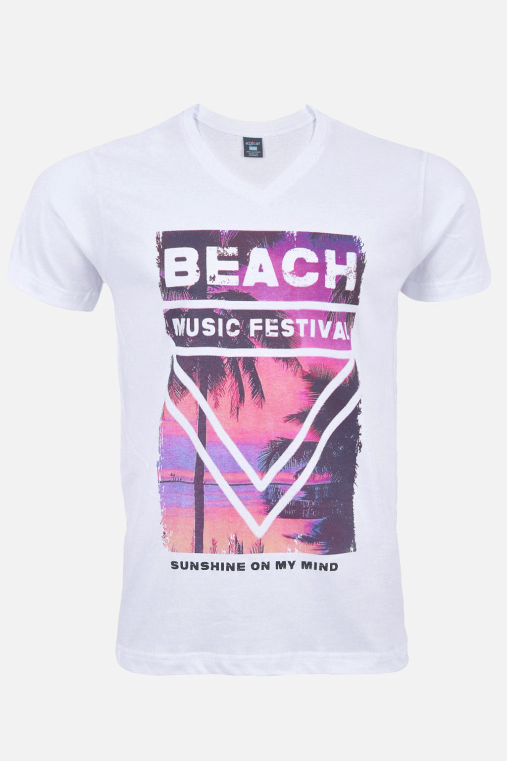 Camiseta Estampada 324 - Negro
