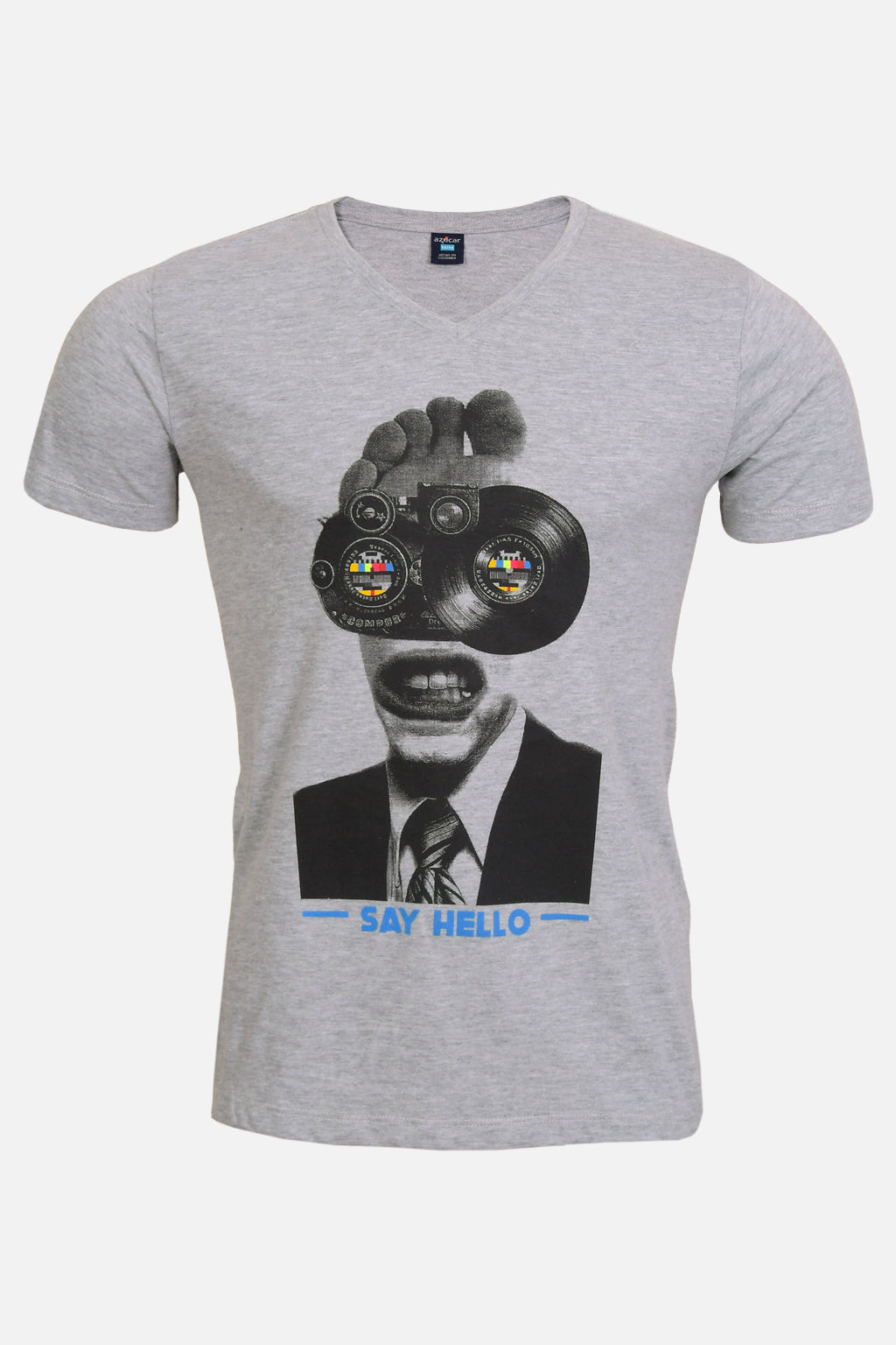 Camiseta Estampada 331 - Azul