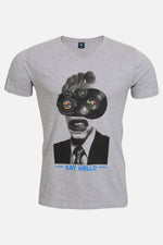 Camiseta Estampada 331 - Azul