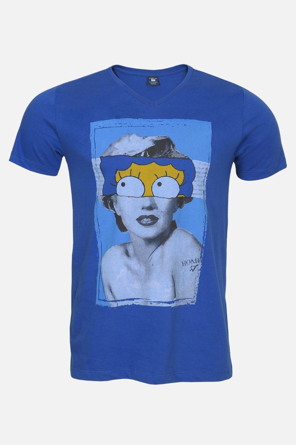 Camiseta Estampada 346 - Gris Perla