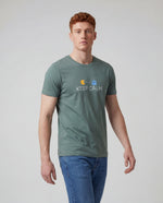 Camiseta Estampada 1030 - Gris Jaspe