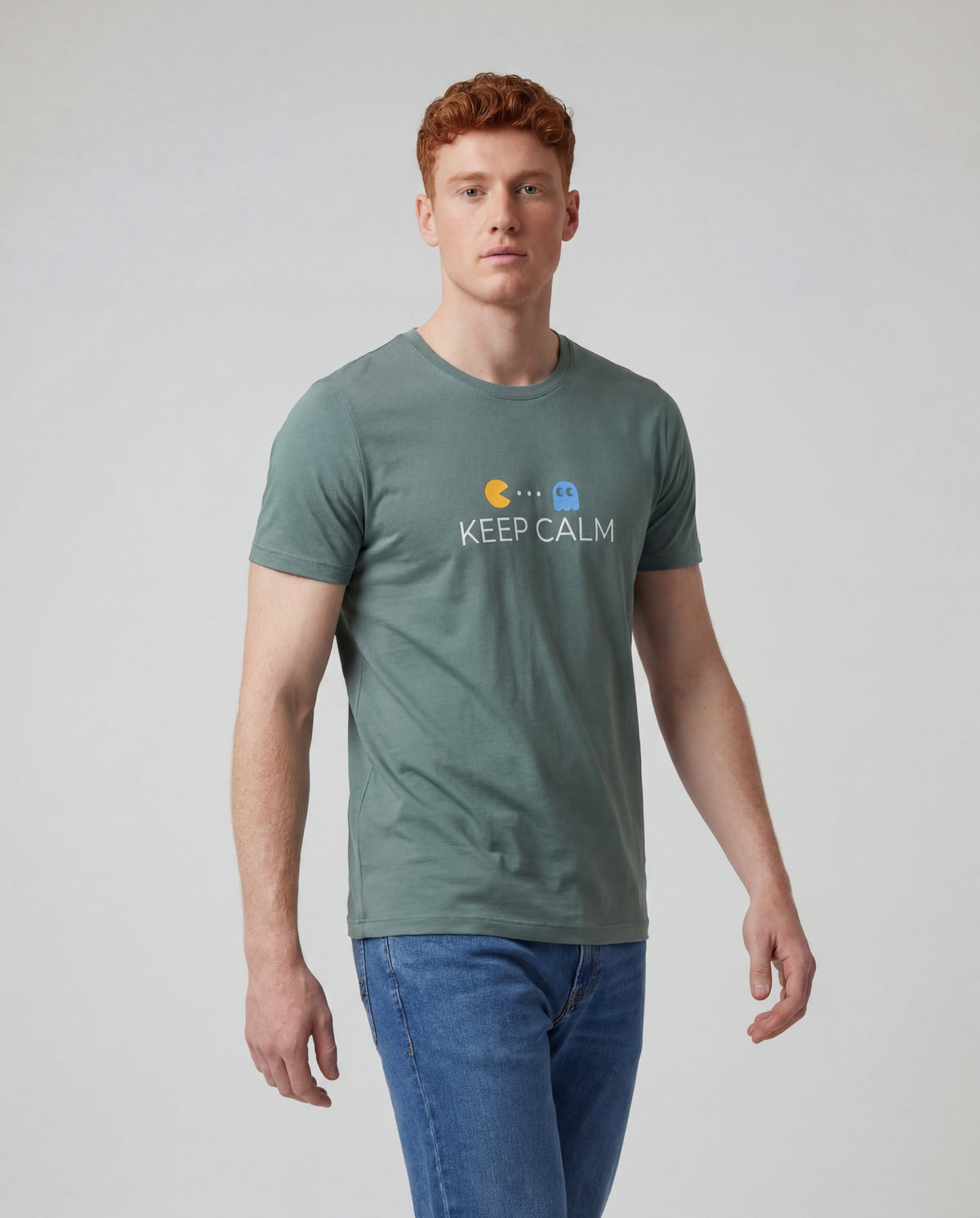 Camiseta Estampada 1030 - Gris Jaspe