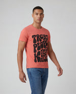 Camiseta Estampada 1040 - Coral Jaspe