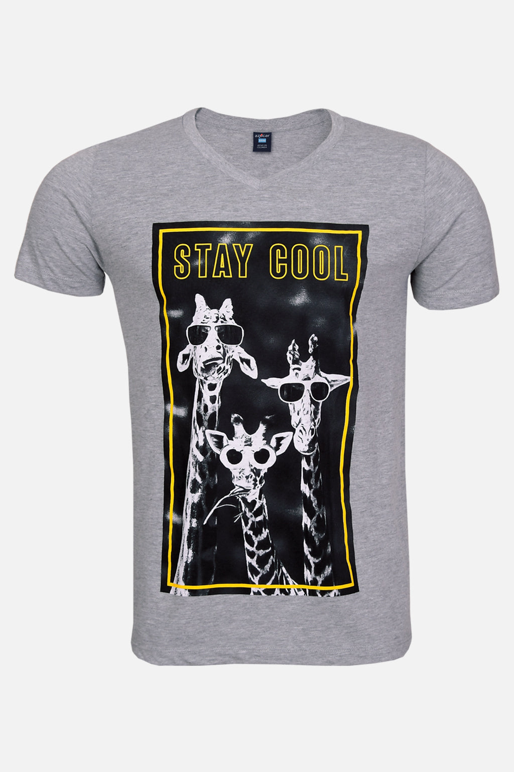Camiseta Estampada 374 - Negro