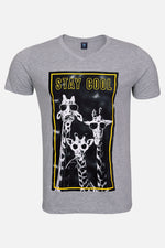 Camiseta Estampada 374 - Negro