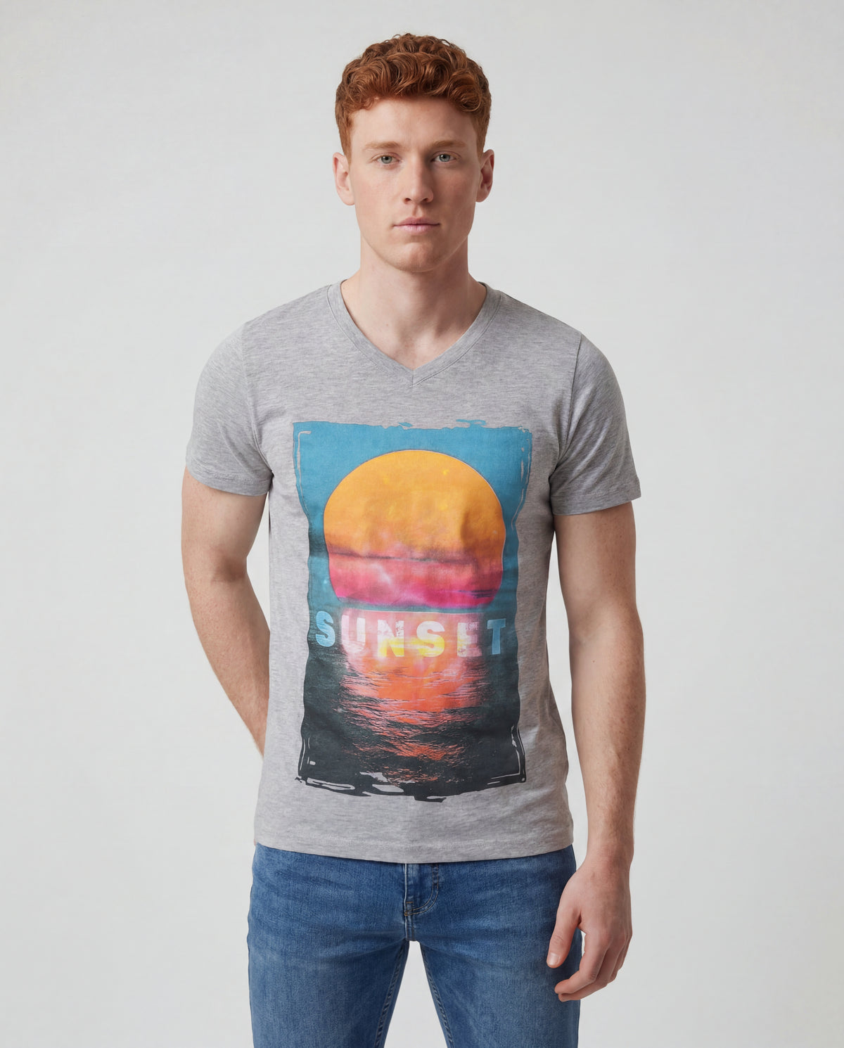 Camiseta Estampada 375 - Palo De Rosa