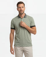 Polo Estampada Lionel - Oliva