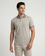 Polo Estampada Gaston - Oliva