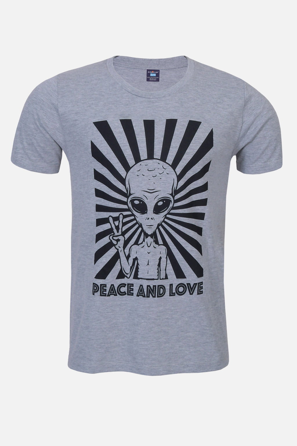 Camiseta Estampada 1057 - Verde Medio