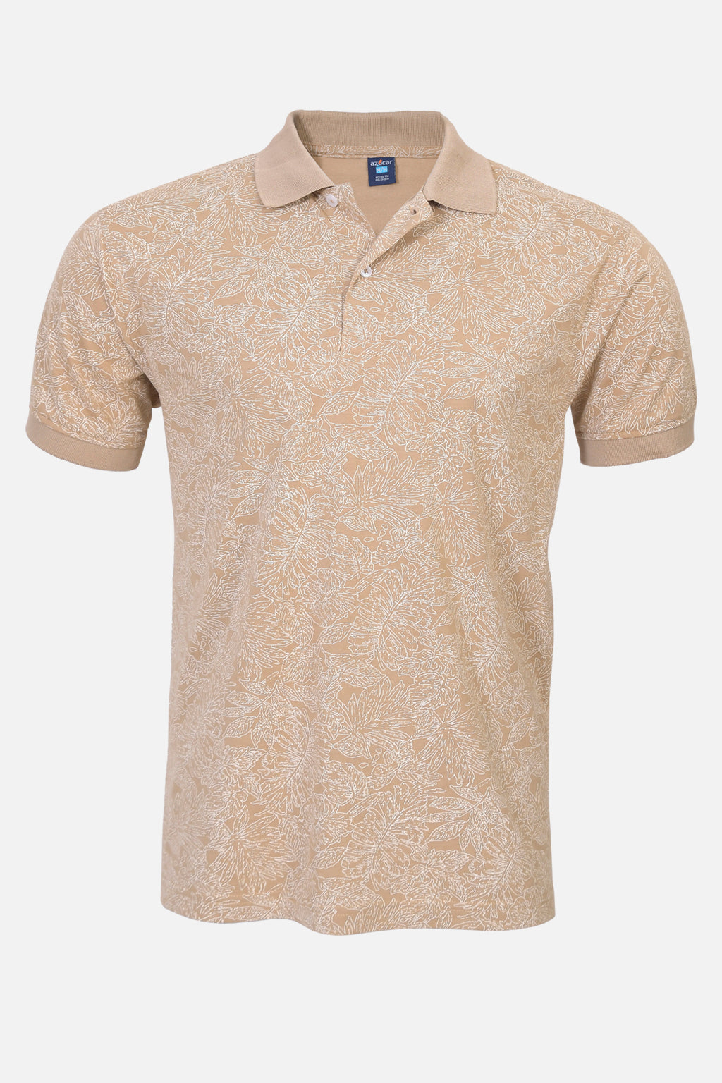 Polo Estampada Hercules - Kaki