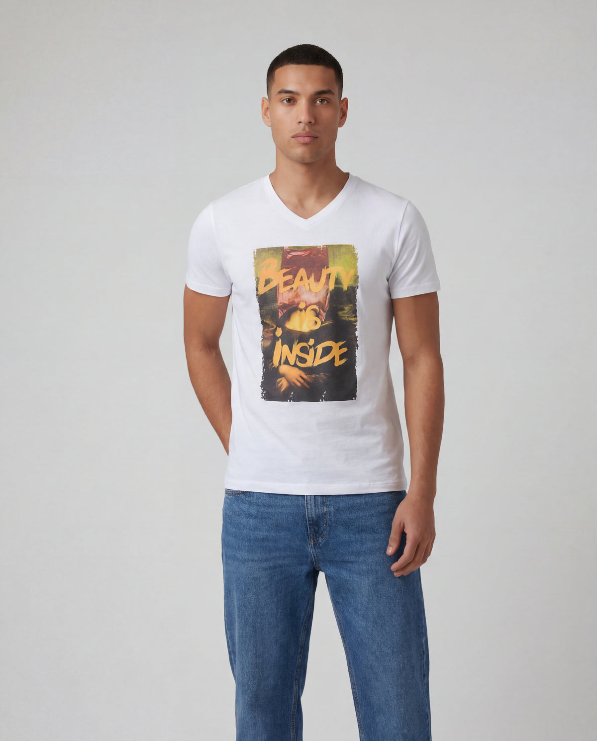 Camiseta Estampada 381 - Negro
