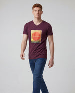 Camiseta Estampada 387 - Verde Jaspe