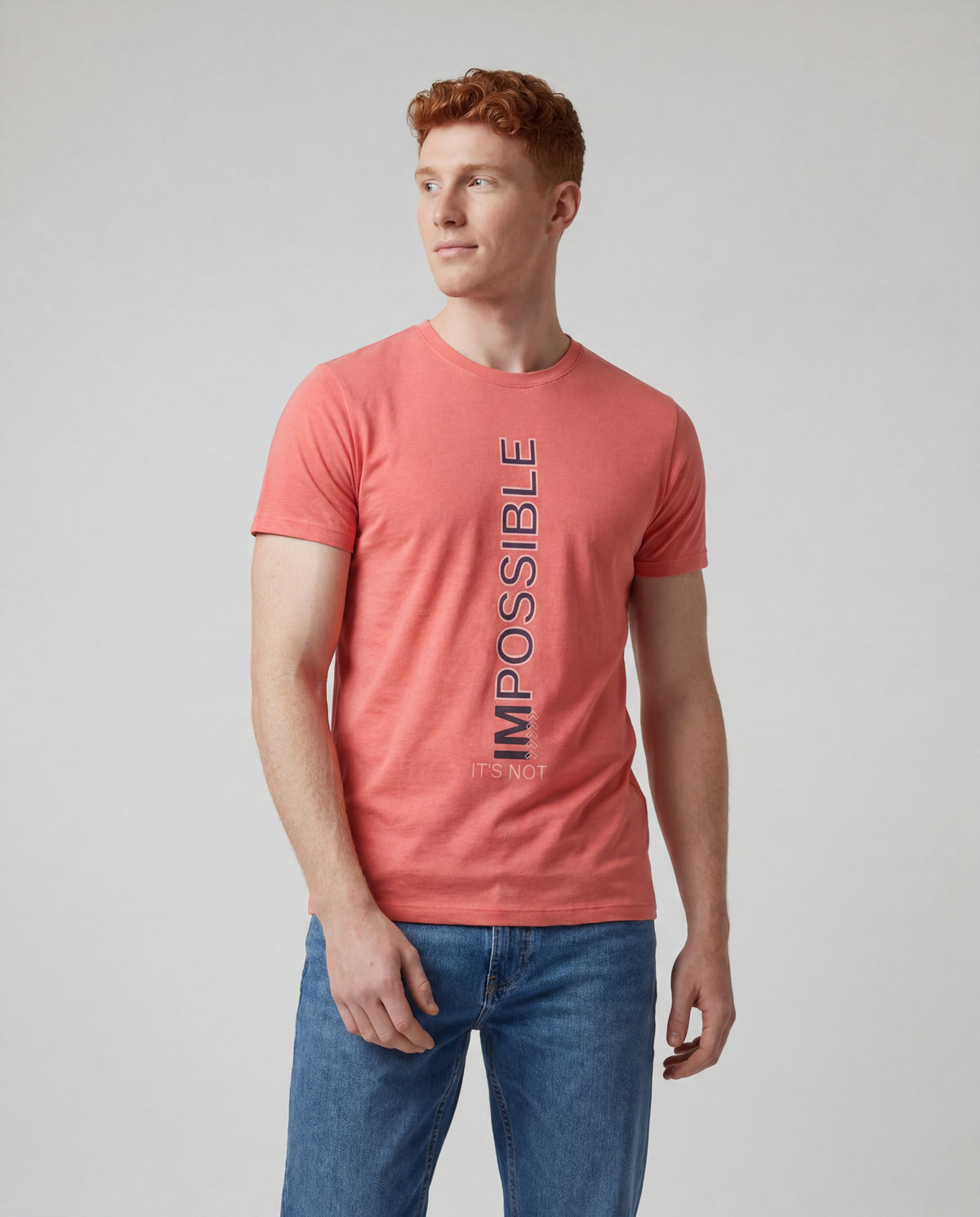 Camiseta Estampada 402 - Coral Jaspe