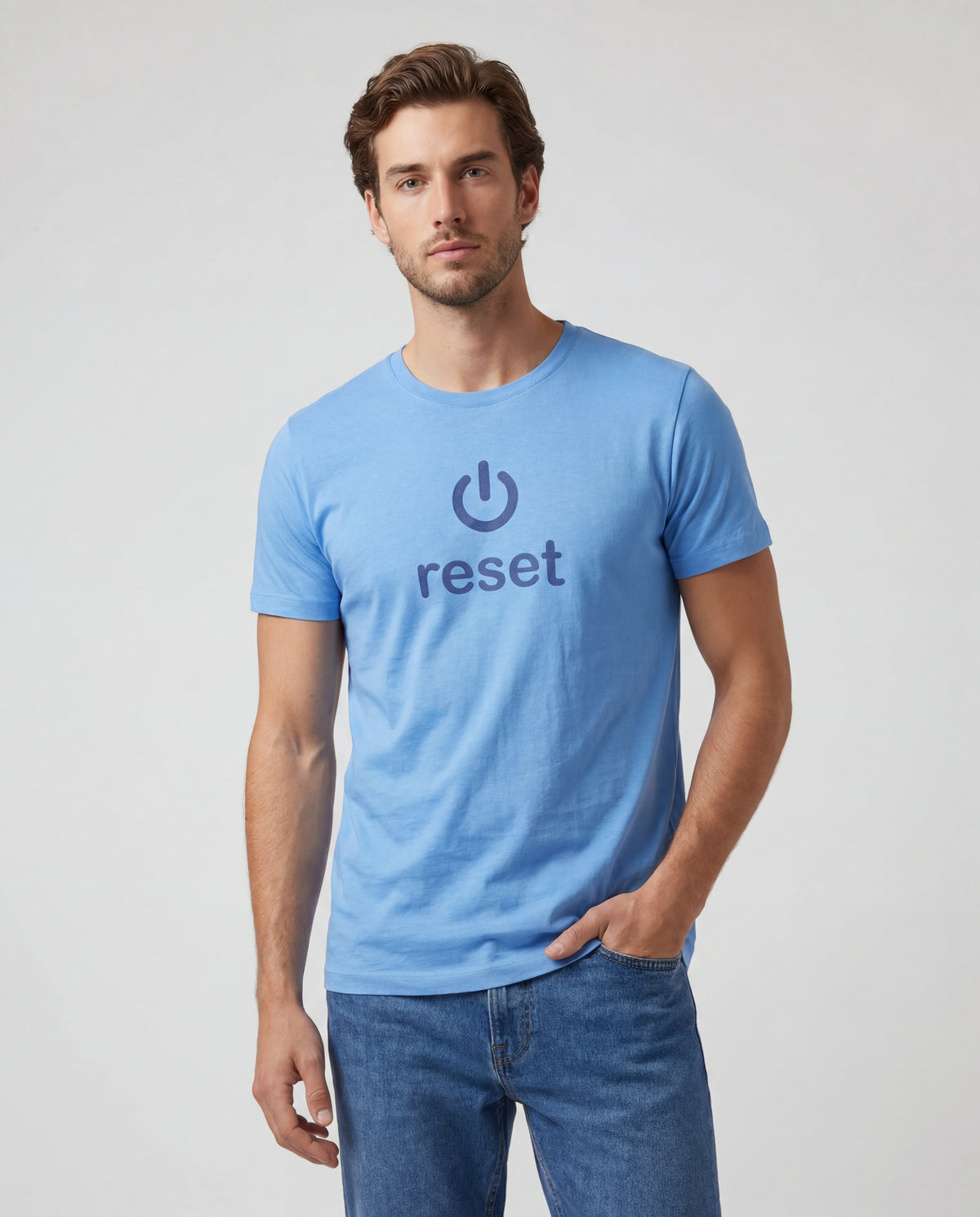 Camiseta Estampada 1079 - Rojo
