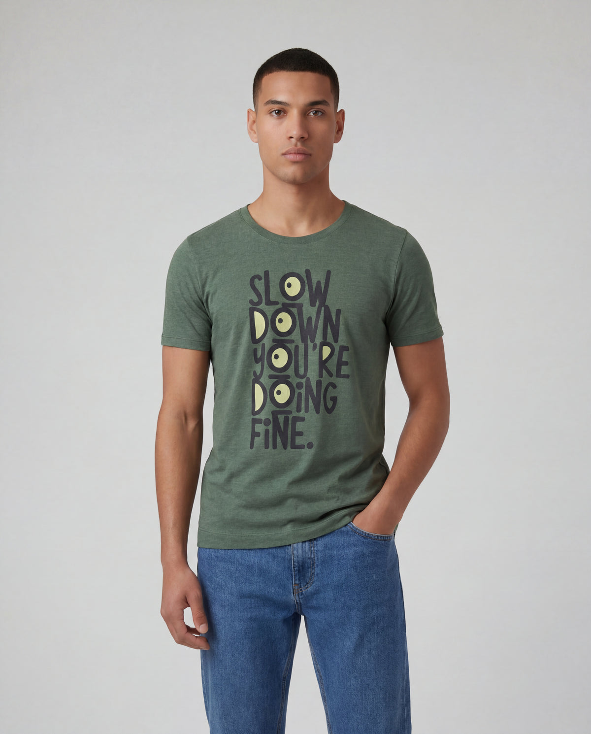 Camiseta Estampada 1082 - Blanco