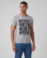 Camiseta Estampada 1083 - Gris Jaspe