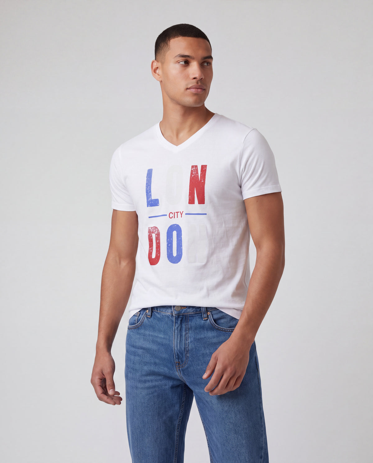 Camiseta Estampada 404 - Blanco