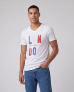 Camiseta Estampada 404 - Negro Jaspe