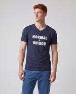 Camiseta Estampada 405 - Azul Navy