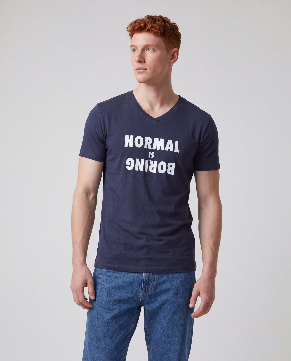 Camiseta Estampada 405 - Azul Navy