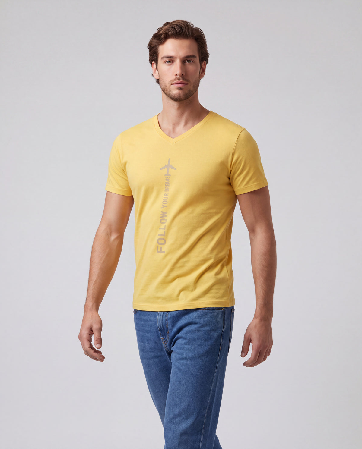 Camiseta Estampada 408 - Maiz