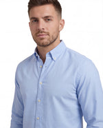 Camisa Oxford - Azul Claro