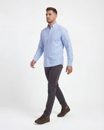 Camisa Oxford - Azul Claro