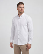 Camisa Oxford - Blanco
