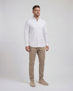 Camisa Oxford - Blanco