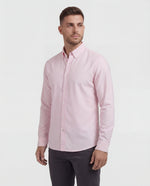 Camisa Oxford - Rosado