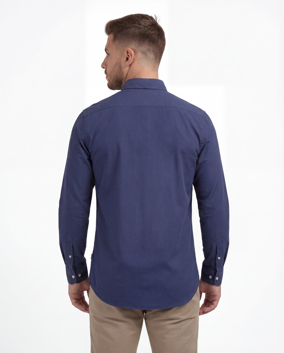 Camisa Rotherham - Azul Navy