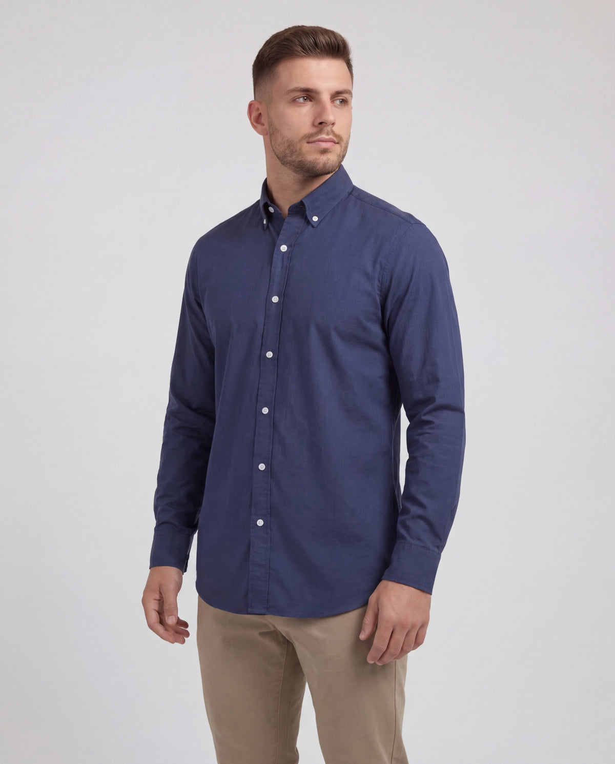 Camisa Rotherham - Azul Navy