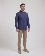 Camisa Rotherham - Azul Navy