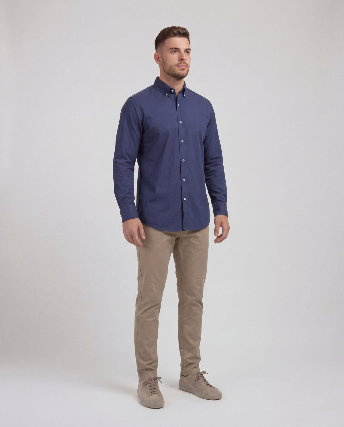 Camisa Rotherham - Azul Navy