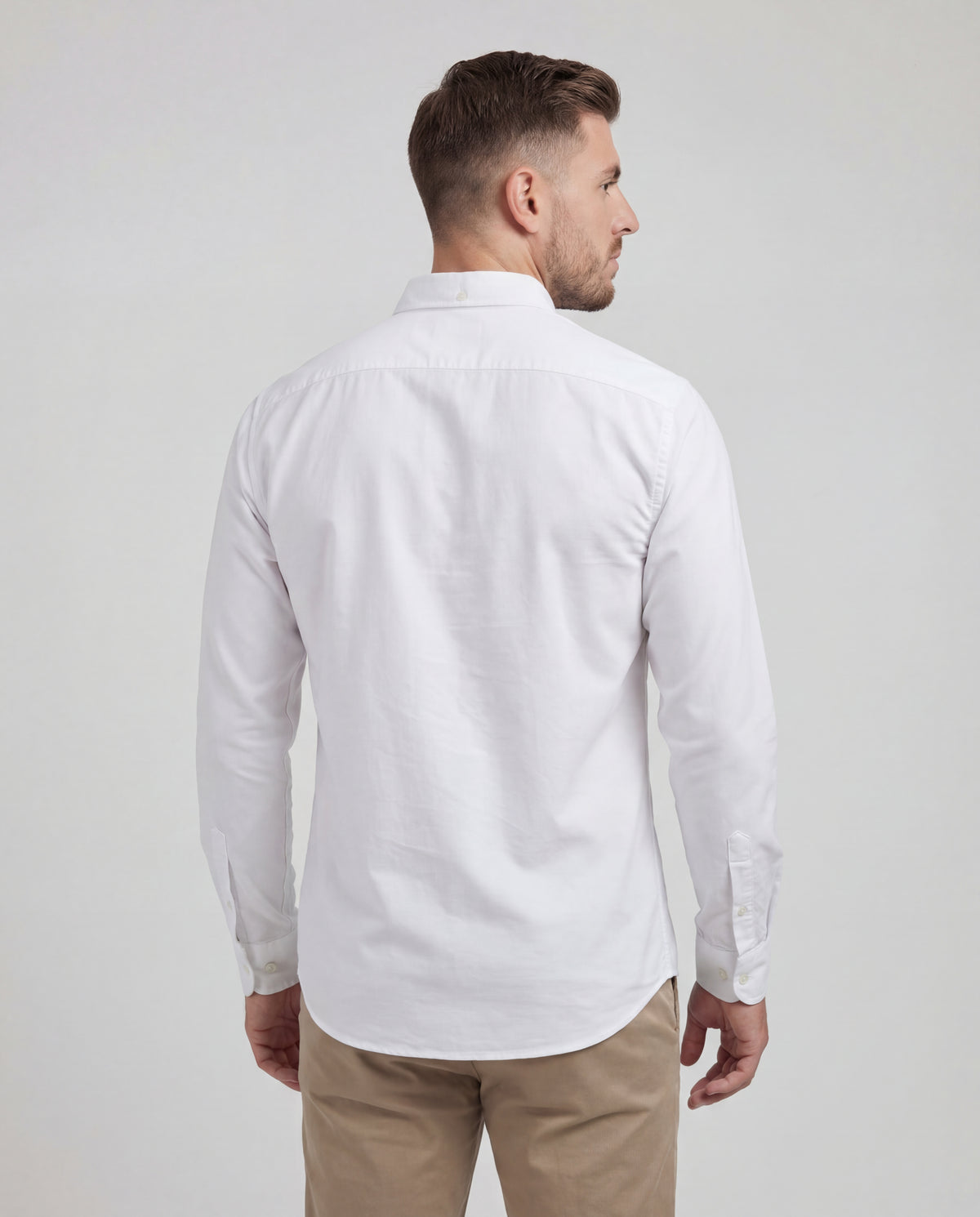 Camisa Rotherham - Blanco