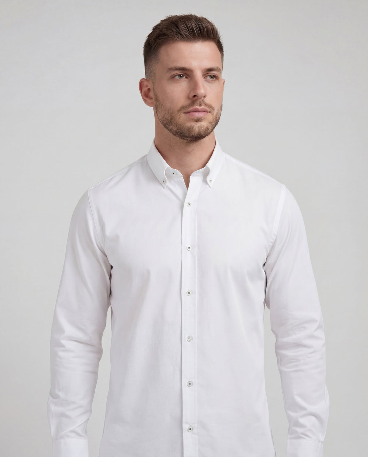 Camisa Rotherham - Blanco