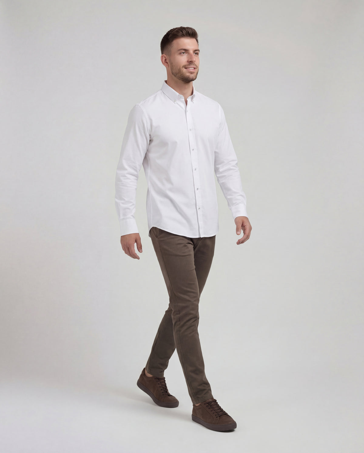Camisa Rotherham - Blanco