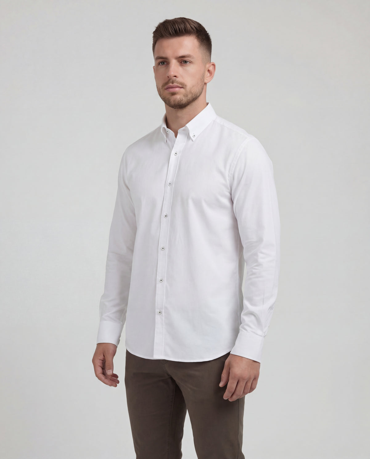 Camisa Rotherham - Blanco