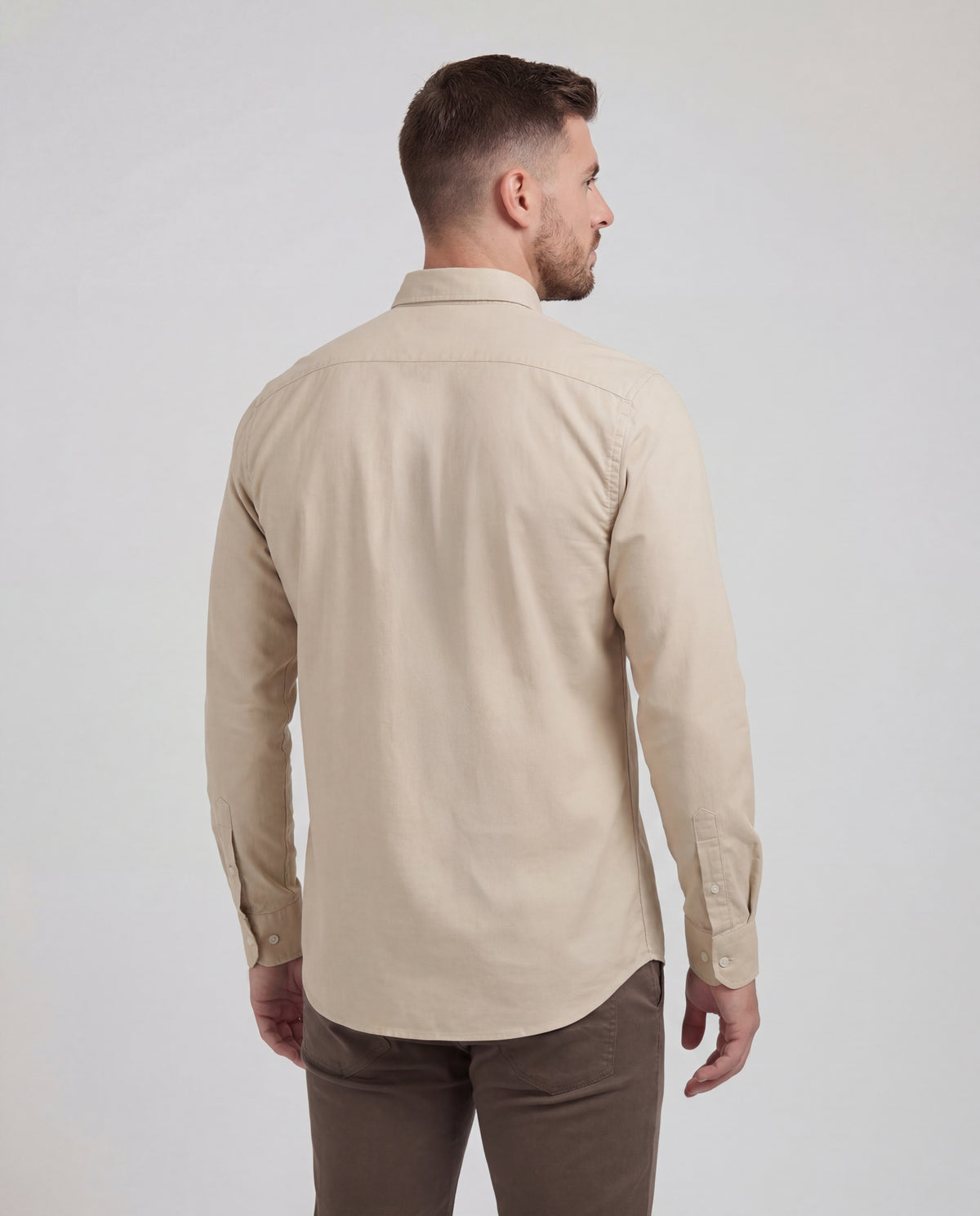 Camisa Rotherham - Kaki