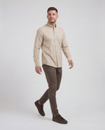 Camisa Rotherham - Kaki