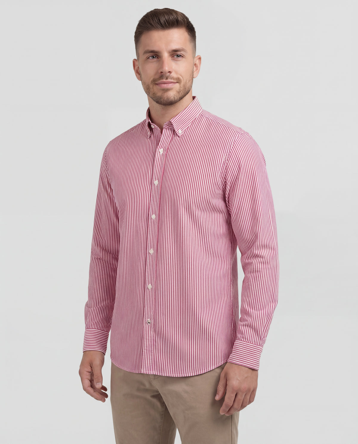 Camisa York - Rojo