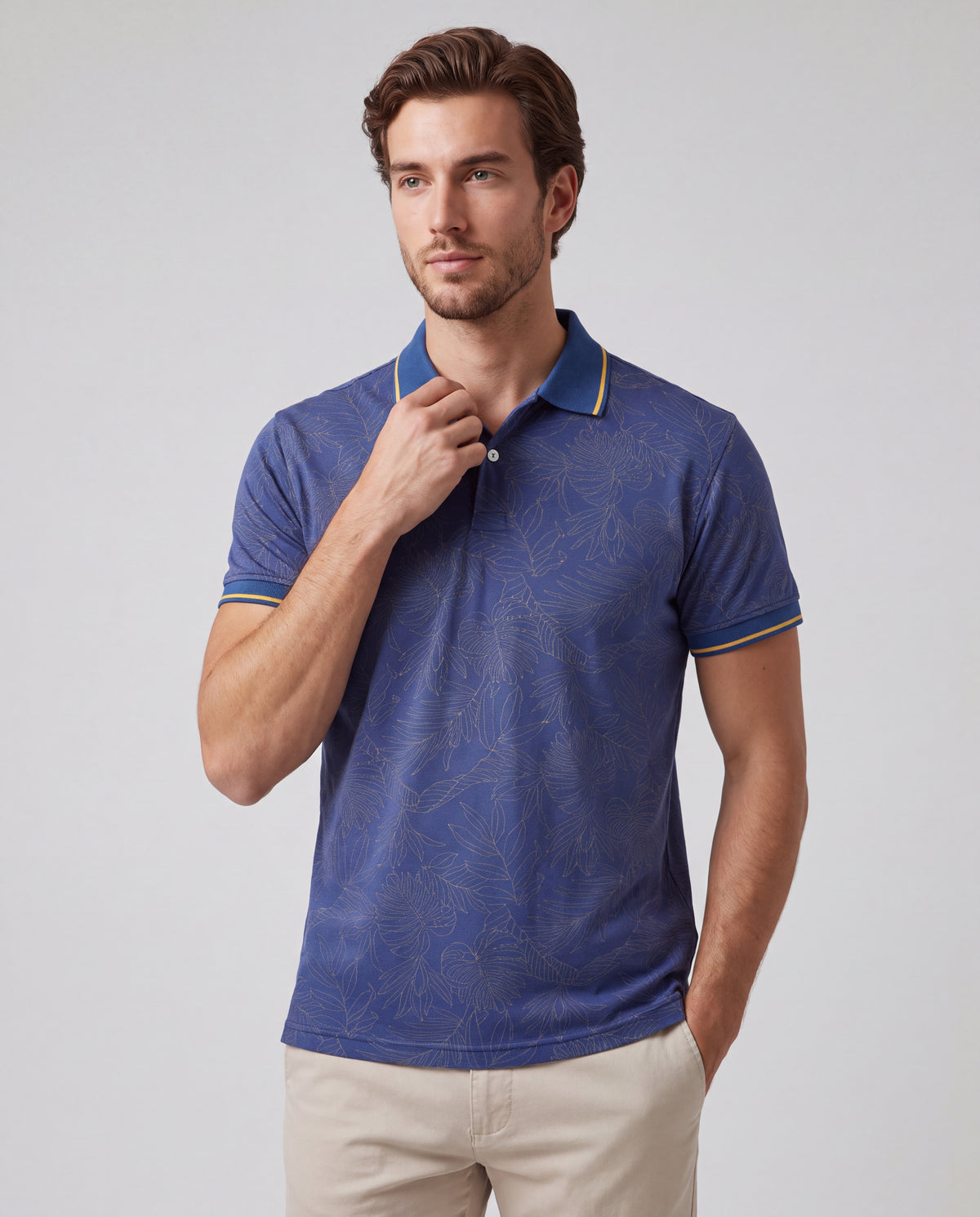 Polo Robin - Azul Navy