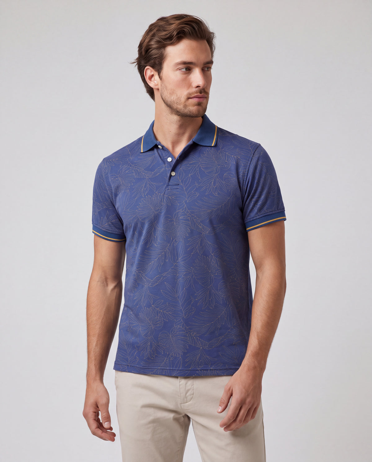 Polo Robin - Azul Navy