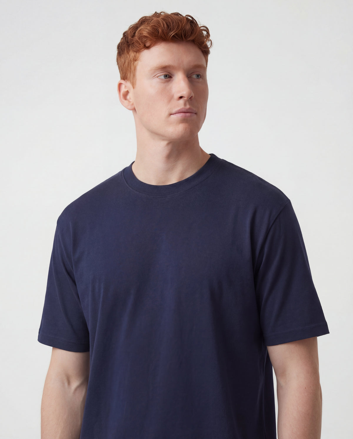Camiseta Oversize - Azul Navy