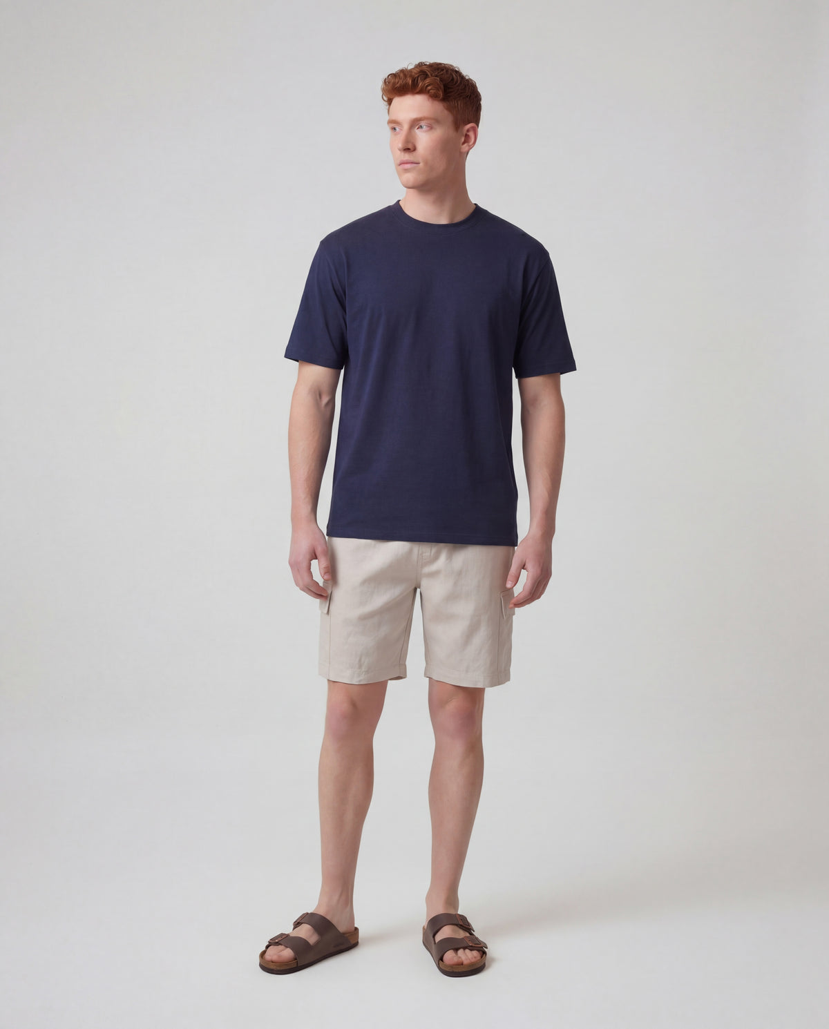Camiseta Oversize - Azul Navy