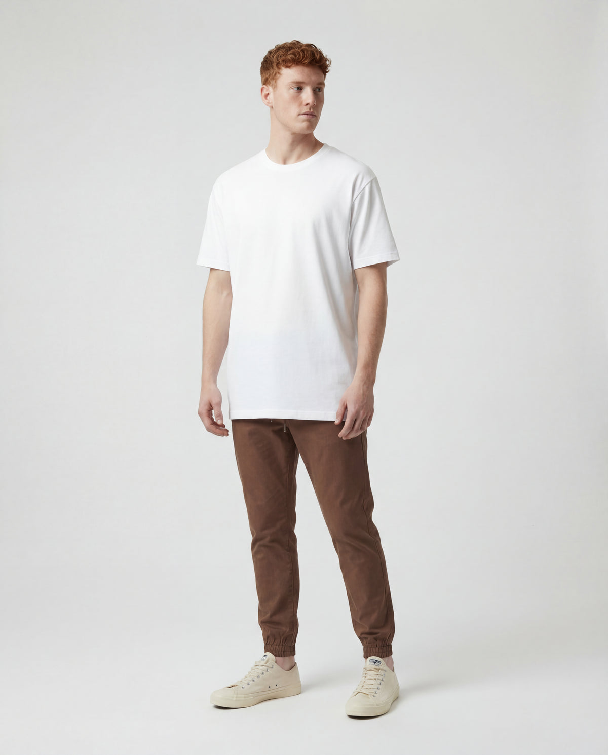 Camiseta Oversize - Blanca
