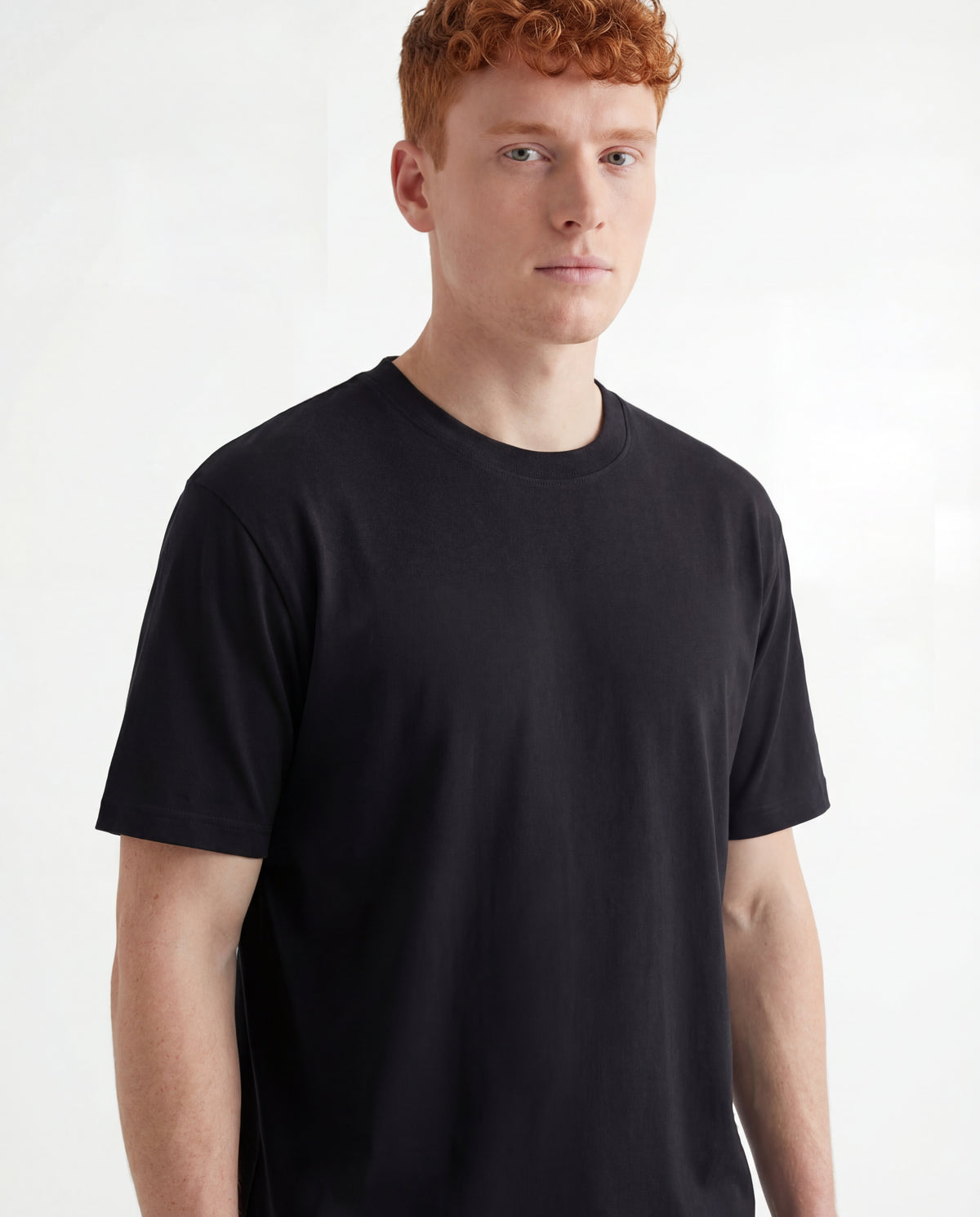 Camiseta Oversize - Negra