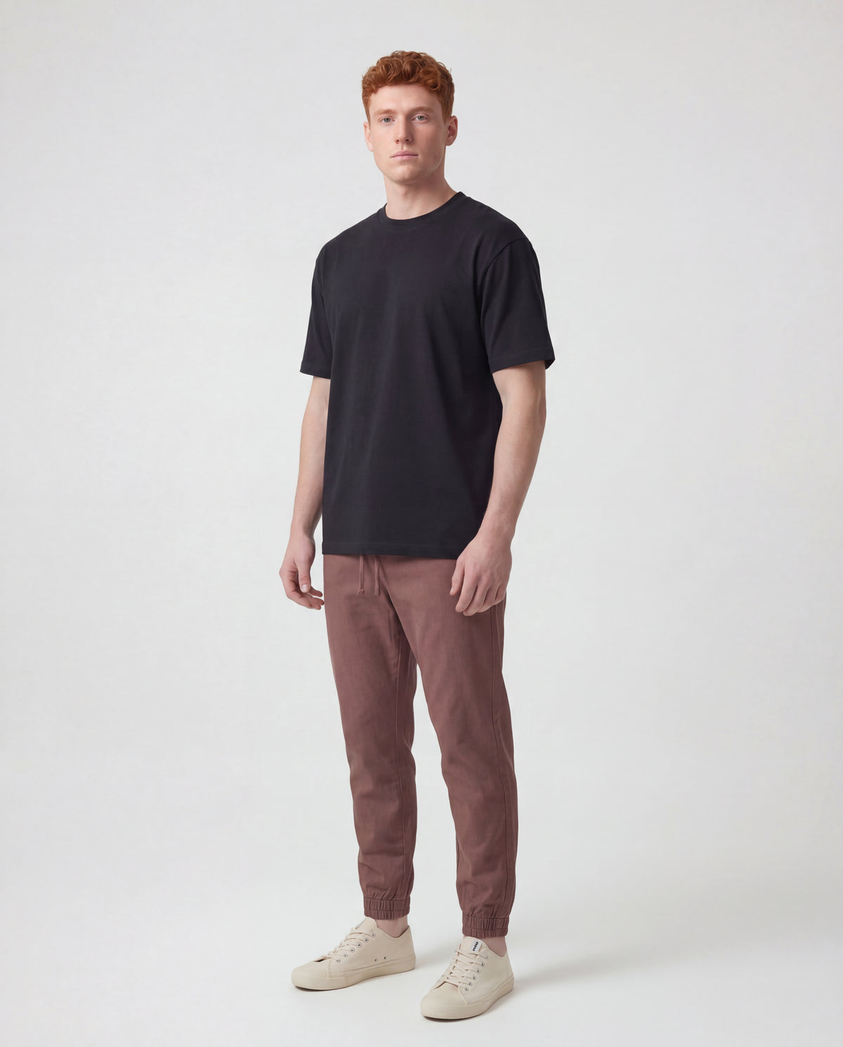 Camiseta Oversize - Negra